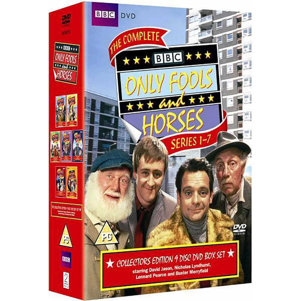Only Fools And Horses: Series 1-7 Image 1