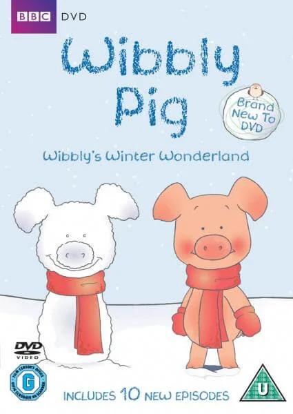 Wibbly Pig: Wibbly's Winter Wonderland Image 1