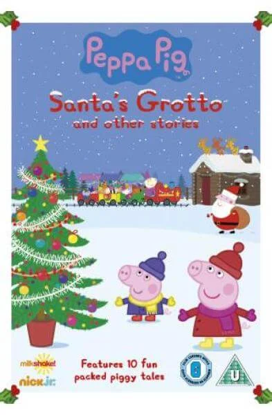 Peppa Pig - Santa's Grotto Image 1