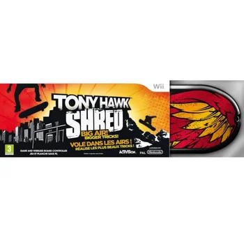Tony Hawk: Shred + Board