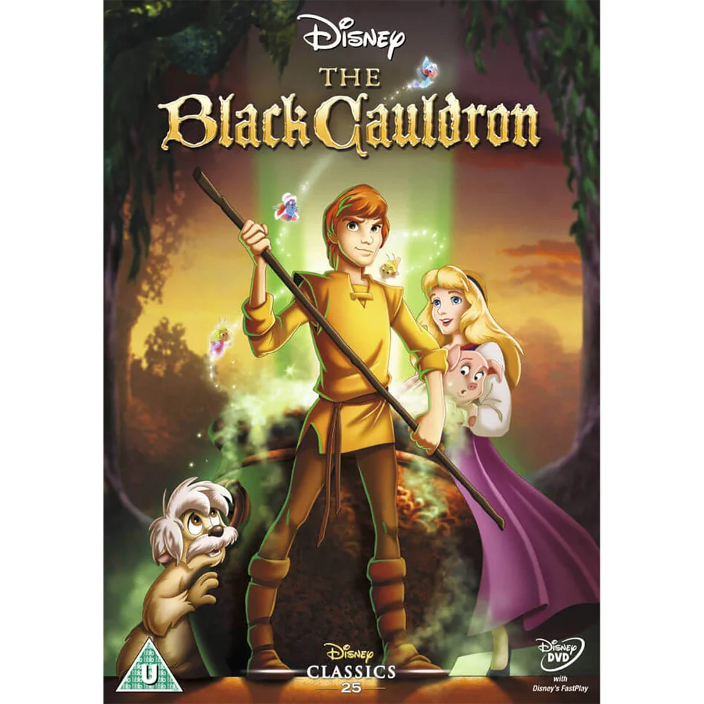 The Black Cauldron Image 1