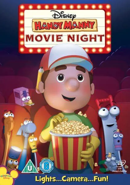 Handy Manny: Movie Night Image 1