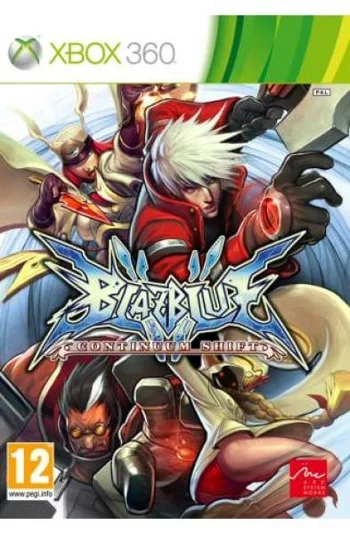 BlazBlue: Continuum Shift
