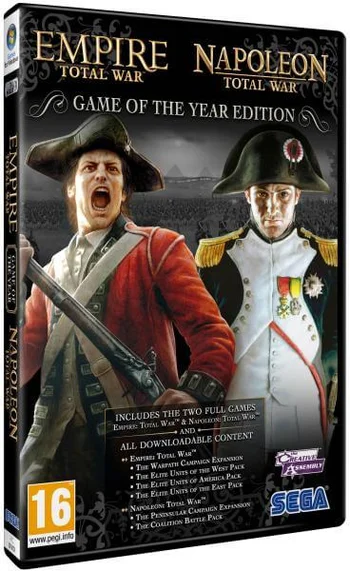 Empire & Napoleon (Game Of The Year)