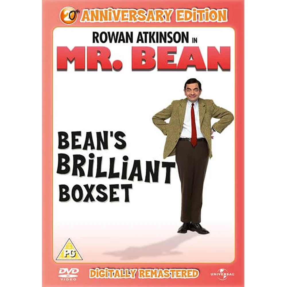 Mr. Bean: Series 1, Volumes 1-4 - 20th Anniversary Edition Image 1