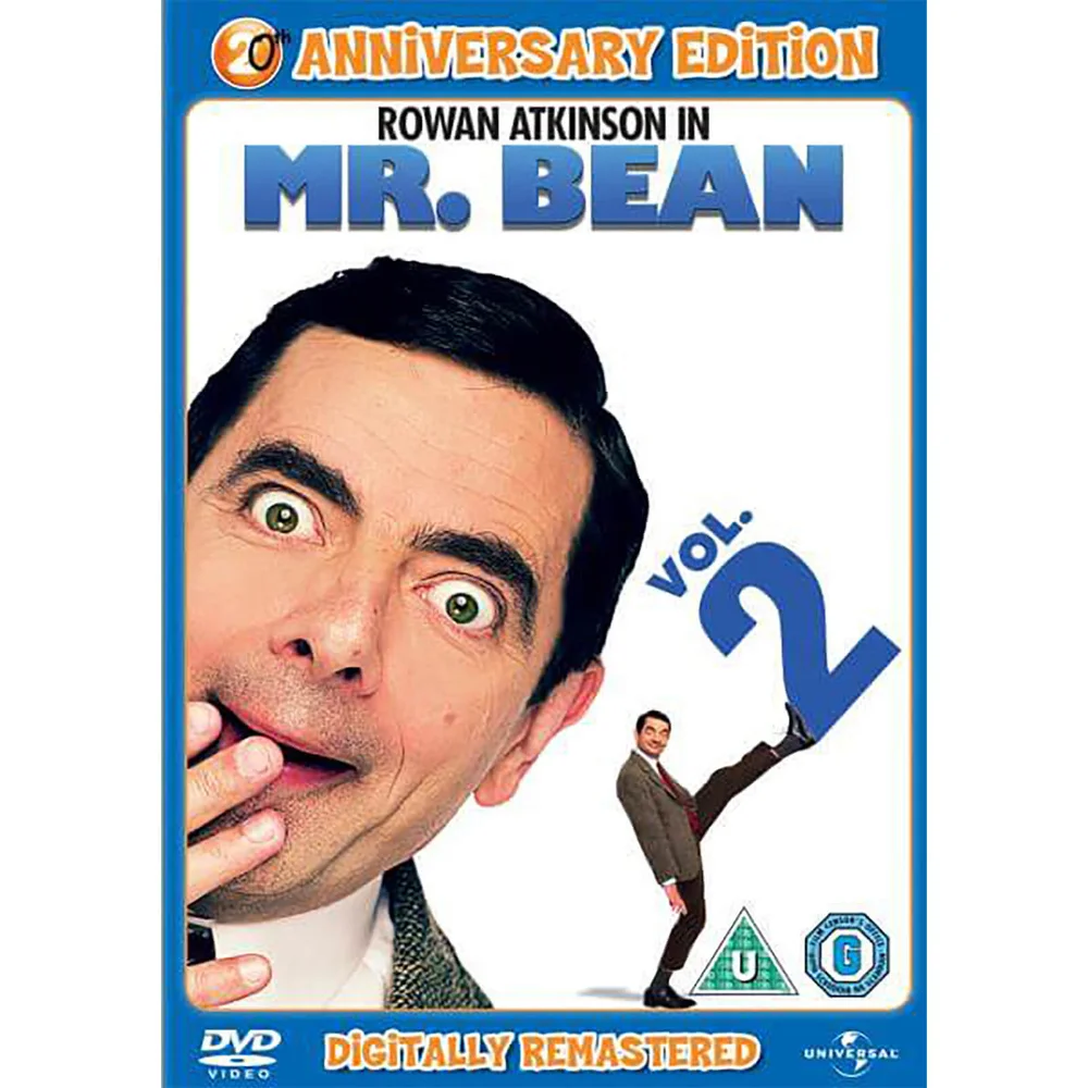 Mr. Bean: Series 1, Volume 2 - 20th Anniversary Edition Image 1