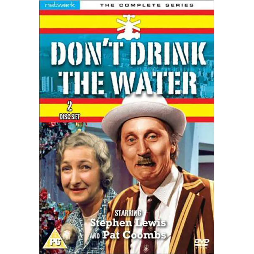 Dont Drink The Water - The Complete Series Image 1
