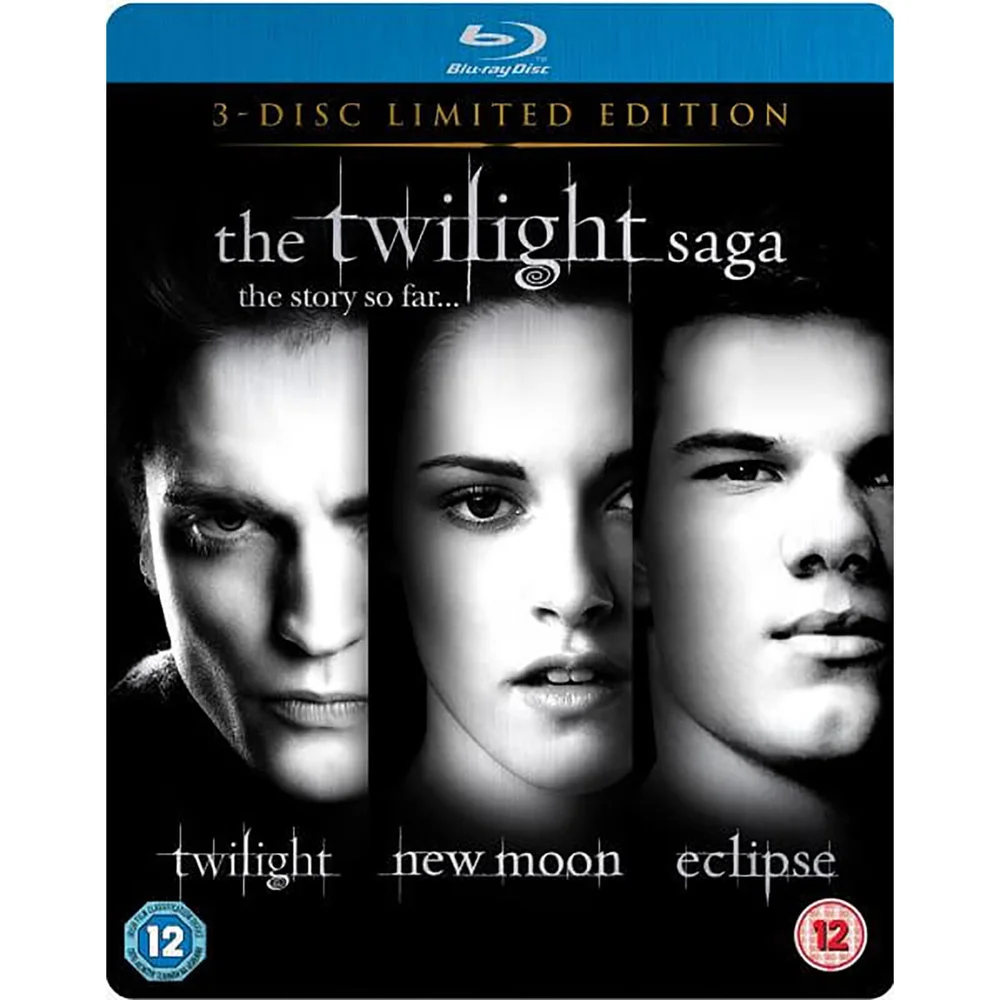 The Twilight Saga - Triple Pack Limited Edition Steelbook Image 1