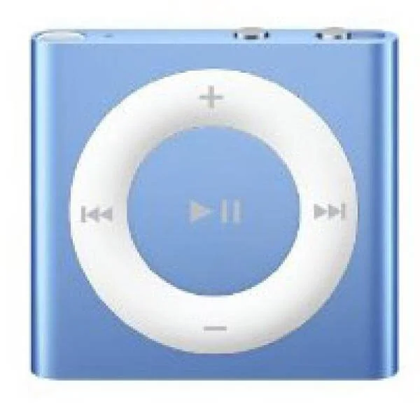 Apple iPod Shuffle 2GB - Blue 4G Image 1