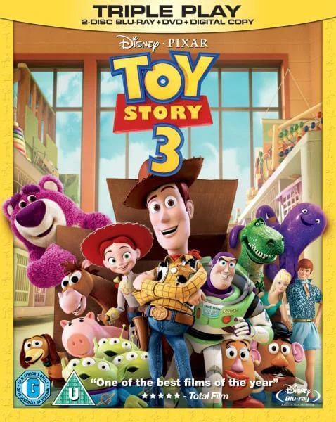Toy Story 3: Triple Play (Includes Blu-Ray, DVD and Digital Copy) Image 1