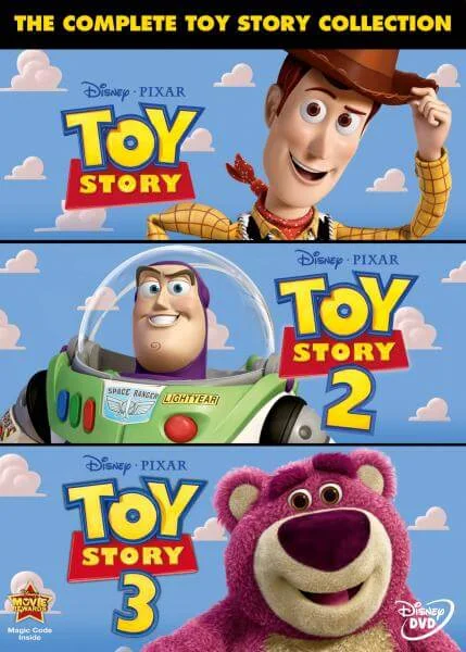 Toy Story 1, 2 and 3 Triple Pack Image 1