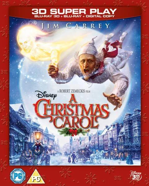 A Christmas Carol (2010): 3D Super Play (Includes 3D Blu-ray, 2D Blu-ray and Digital Copy) Image 1