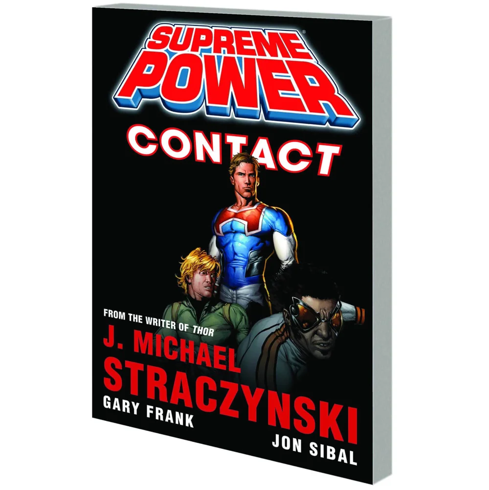 Supreme Power Contact Trade Paperback New Printing Image 1