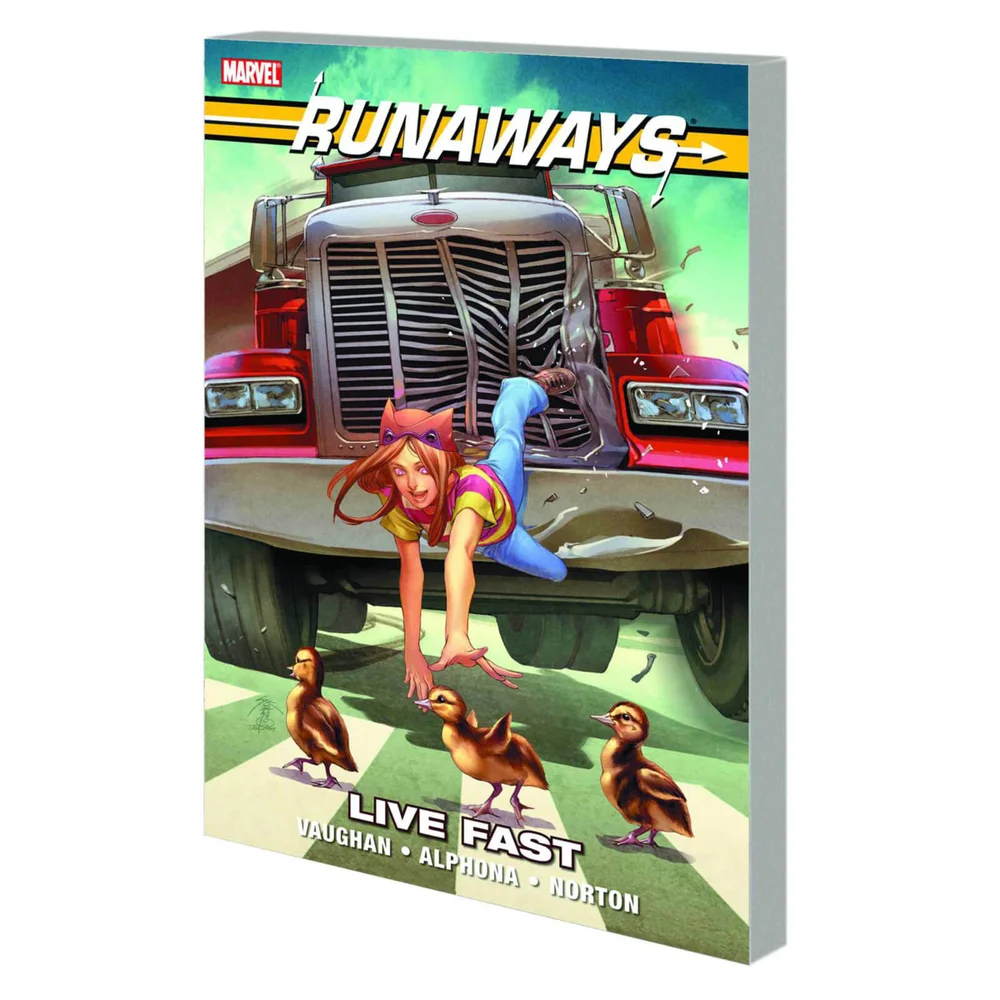 Runaways Live Fast Trade Paperback Image 1