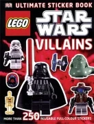 LEGO Star Wars Villains Ultimate Sticker Book Image 1