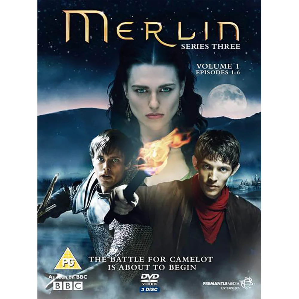 Merlin - Series 3, Volume 1 Image 1