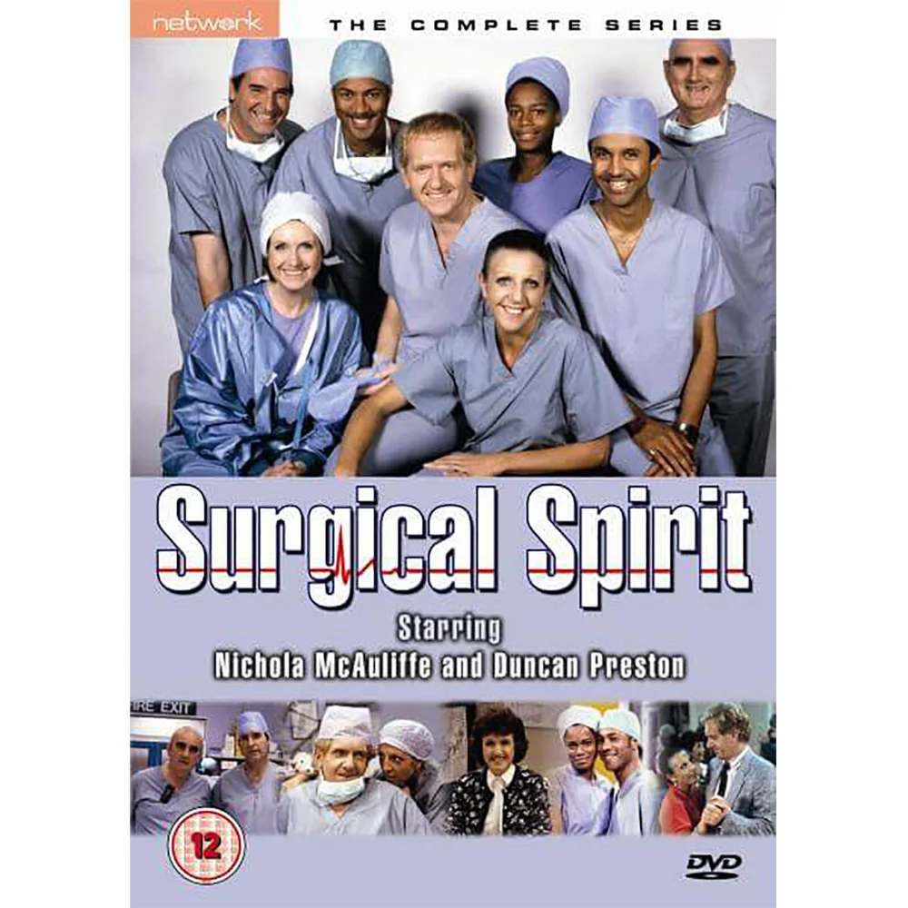 Surgical Spirit: The Complete Series Image 1