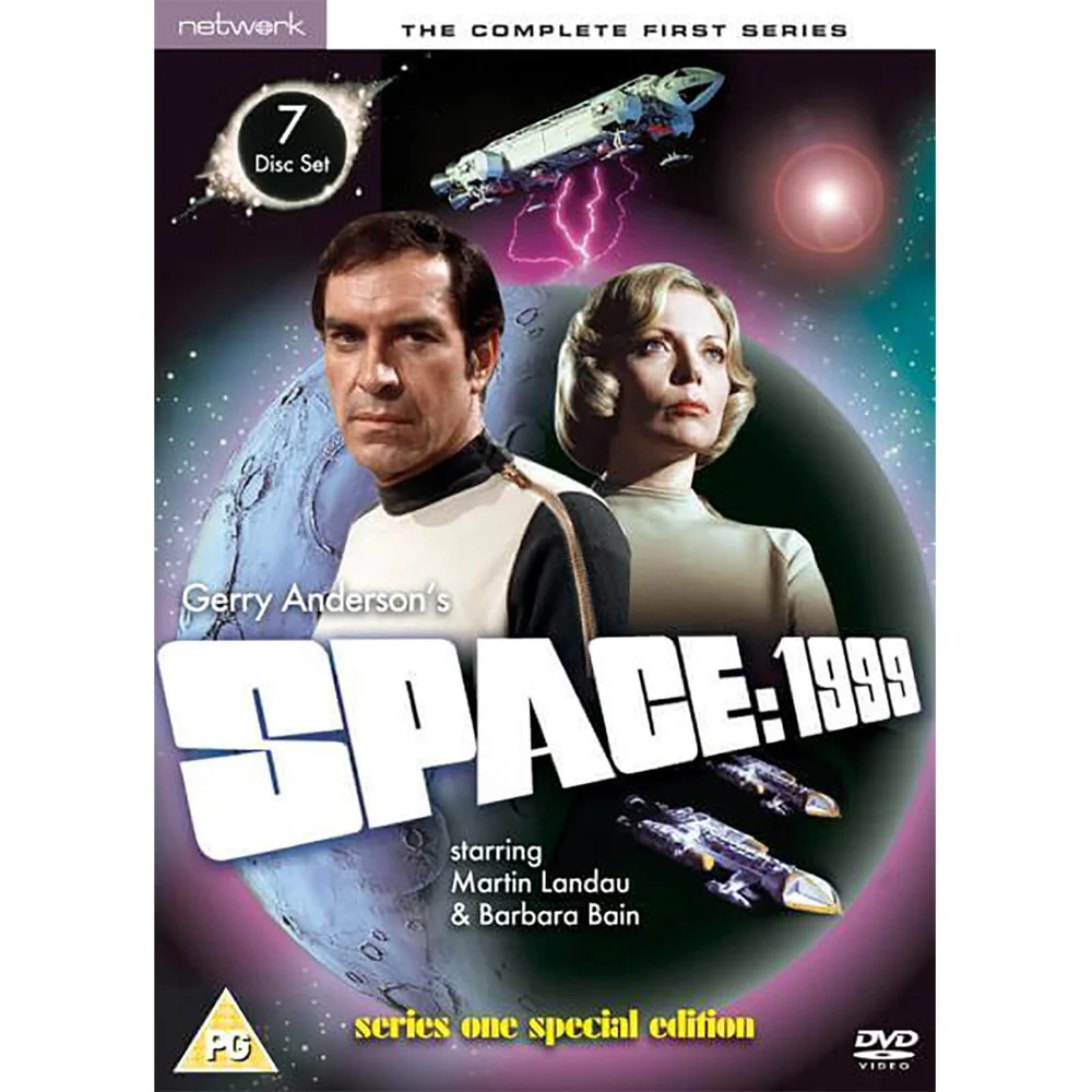 Space: 1999 - Series 1 Box Set Image 1