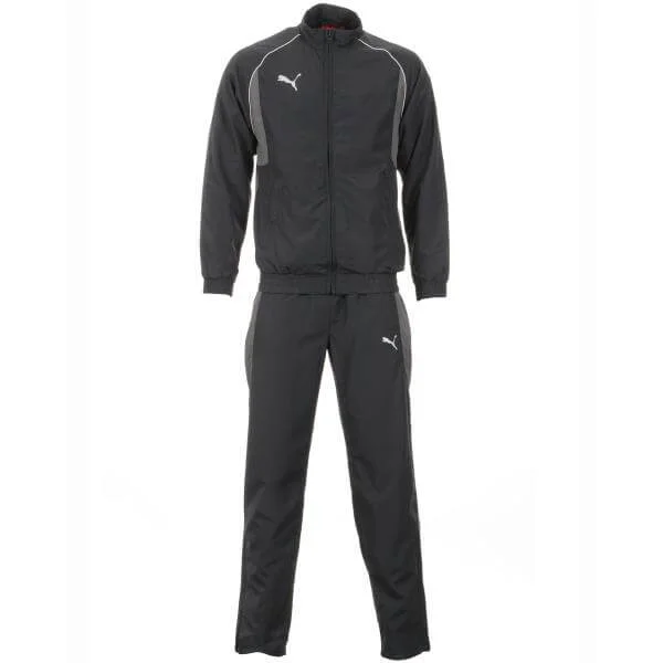 Childrens Puma Childs Tracksuit - S - Navy Image 1