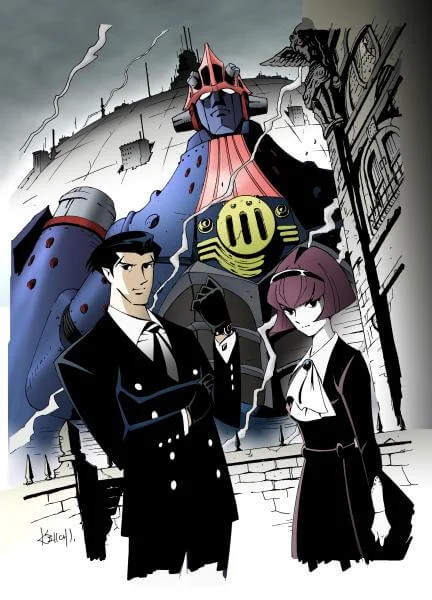 The Big O - Anime Legends Image 1