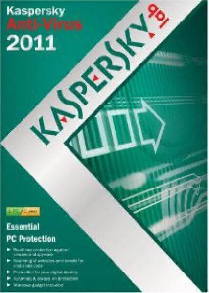 Kaspersky Anti-Virus 2011 1 User 1 Year Retail DVD Box (UK) Image 1
