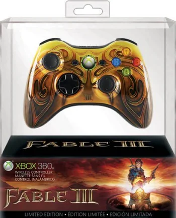 Fable III (3) Special Edition Controller