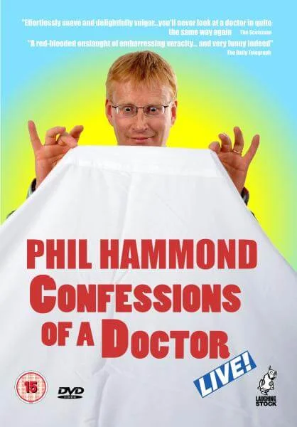 Phil Hammond - Confessions Of A Doctor Image 1