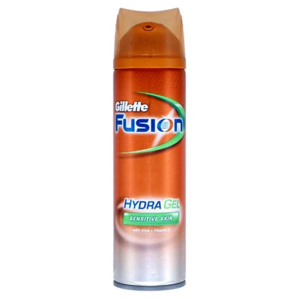 Gillette Fusion Hydra Gel Sensitive 200ml Image 1
