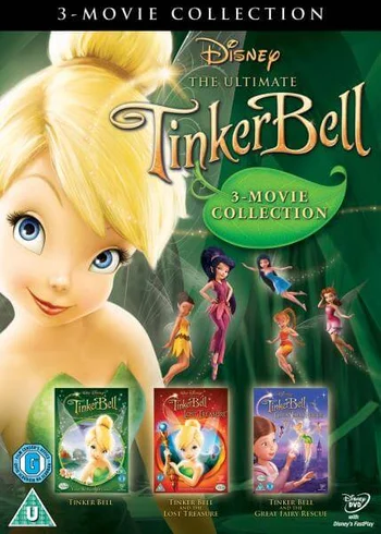 TinkerBell 1-3 Box Set