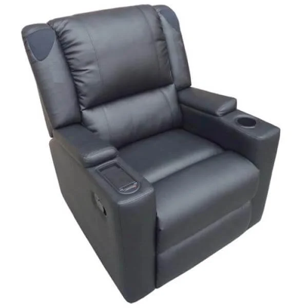 X-Rocker Multimedia Leather Recliner Image 1