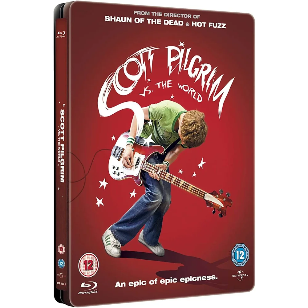Scott Pilgrim Vs. The World: Steelbook Special Edition (Includes Blu-Ray and DVD Copy) Image 1