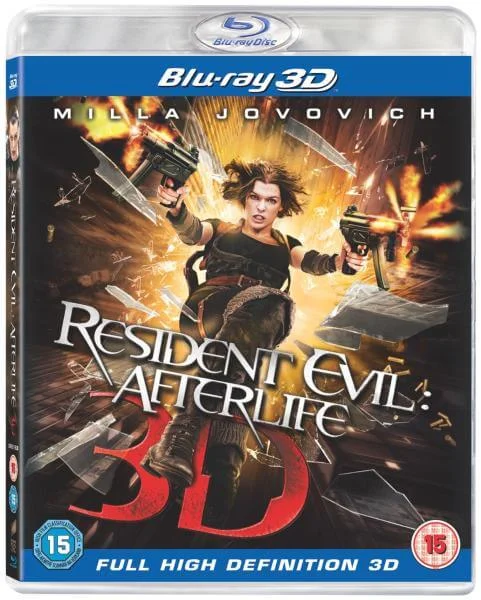 Resident Evil: Afterlife 3D Image 1