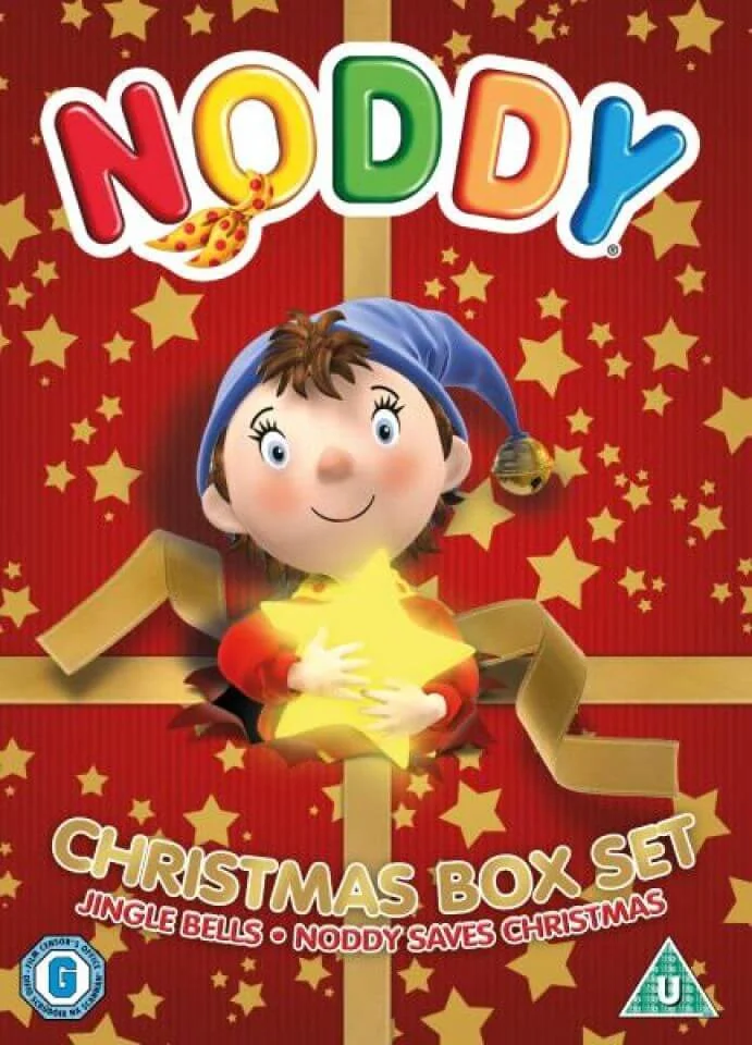 Noddy: Christmas Box Set (Jingle Bells / Noddy Saves Christmas) Image 1