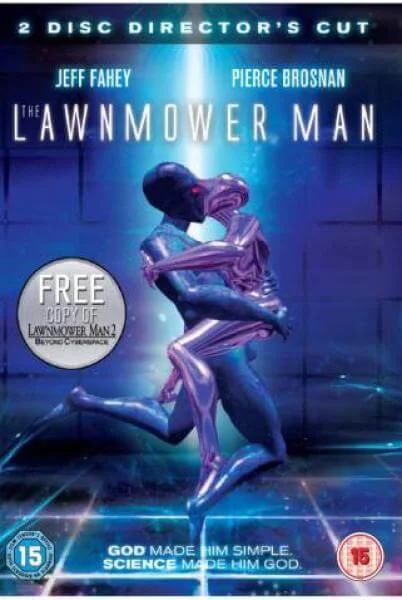 Lawnmower Man / Lawnmower Man 2: Beyond Cyberspace Image 1