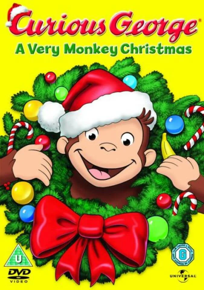 Curious George: A Very Monkey Christmas Image 1