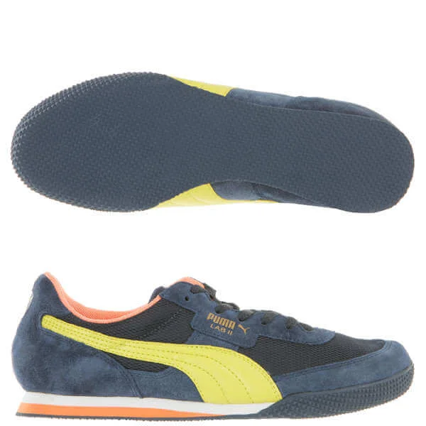 Puma Lab II Men's Trainer - 6 - Blue Image 1