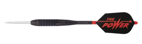 Phil Taylor Darts Phase 5 Black Tungsten 26g Image 1