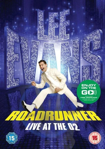 Lee Evans: Roadrunner - Live at The O2 (Includes MP3 Copy) Image 1