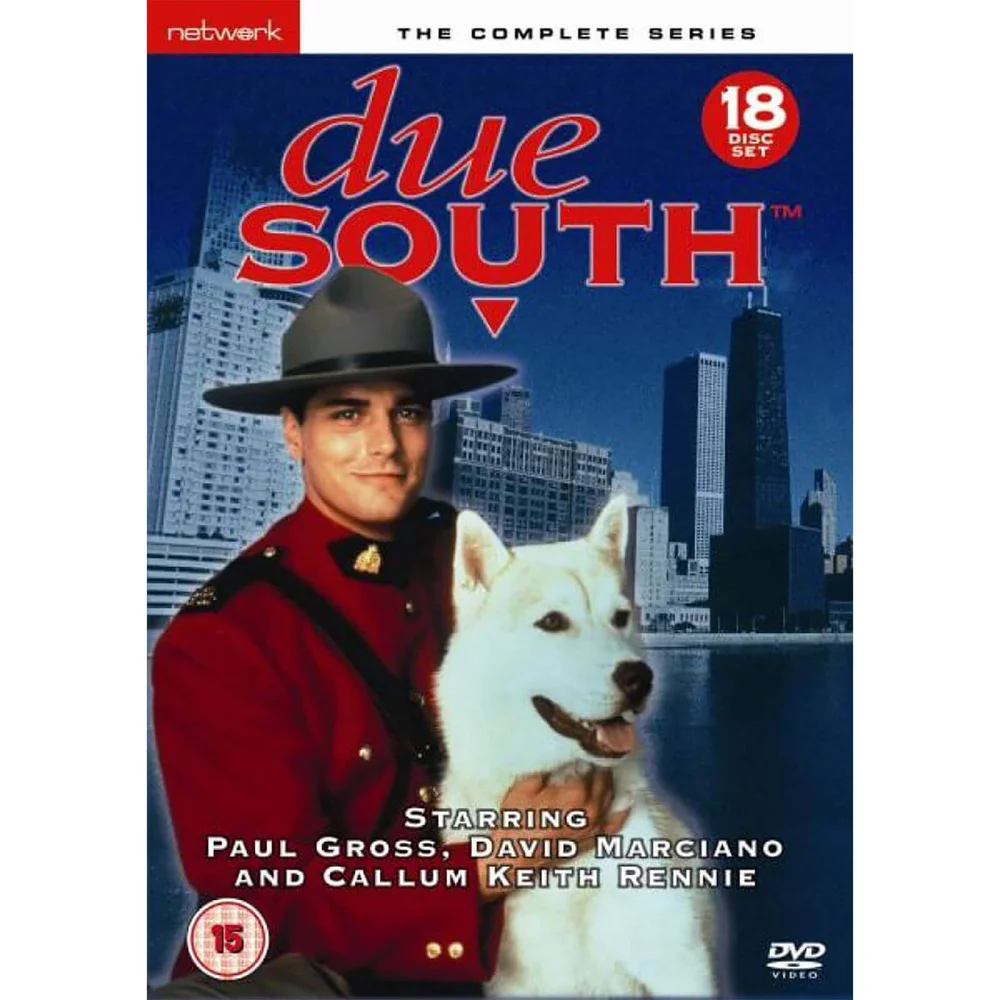 Due South Complete Image 1