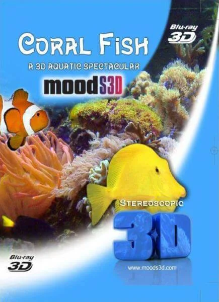 Coral Fish (Includes 3D and 2D Blu-Ray) Image 1