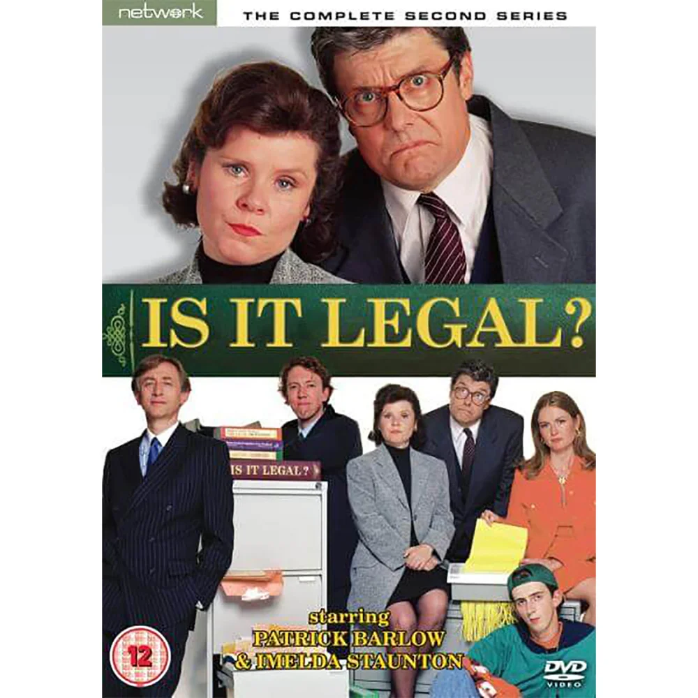 Is it Legal?: Complete Series 2 Image 1