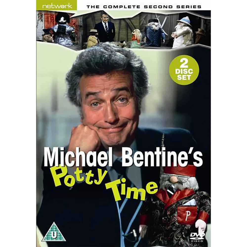 Michael Bentines Potty Time - Complete Series 2 Image 1