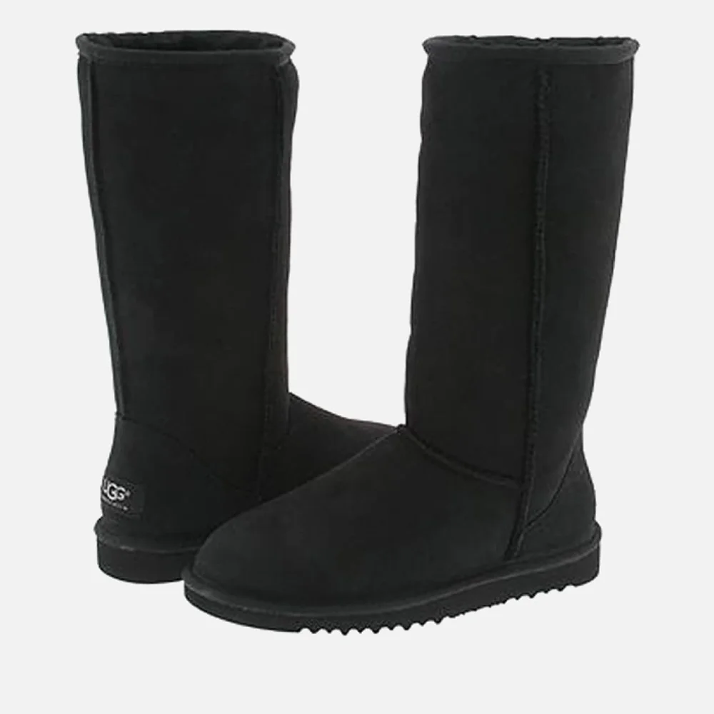 UGG Women's Classic Tall Boots - Black - 3.5 - Black Image 1
