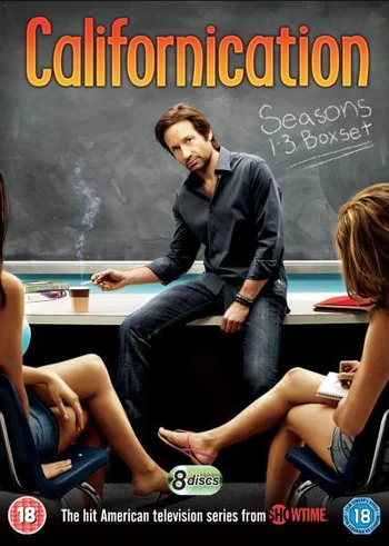 Californication - Seasons 1-3