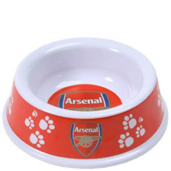 Arsenal FC Dog Bowl Image 1