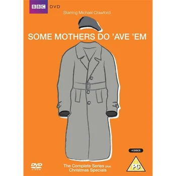 Some Mothers Do Ave Em Series 1-3 Plus Xmas Specs