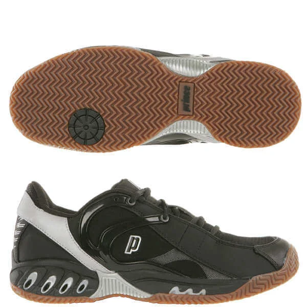 Prince MV4 Indoor Court Shoe - 5 - Black Image 1
