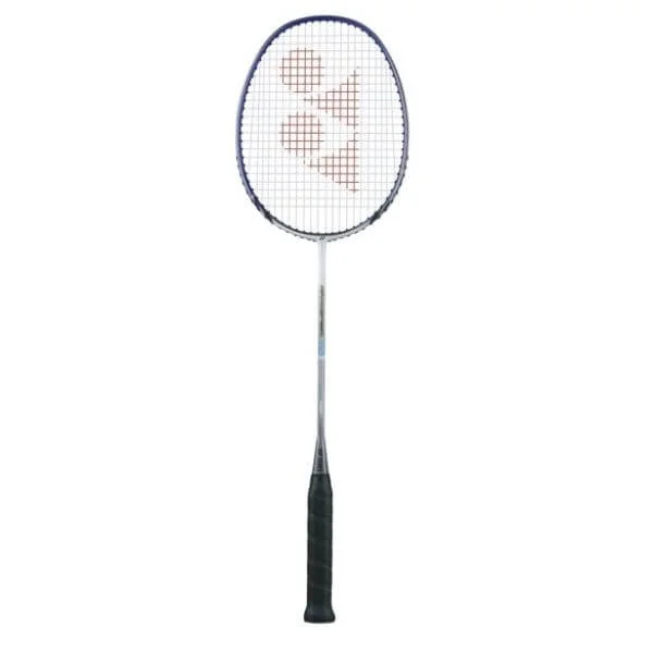 Yonex Nanospeed 100 Badminton Racket - White/Blue Image 1