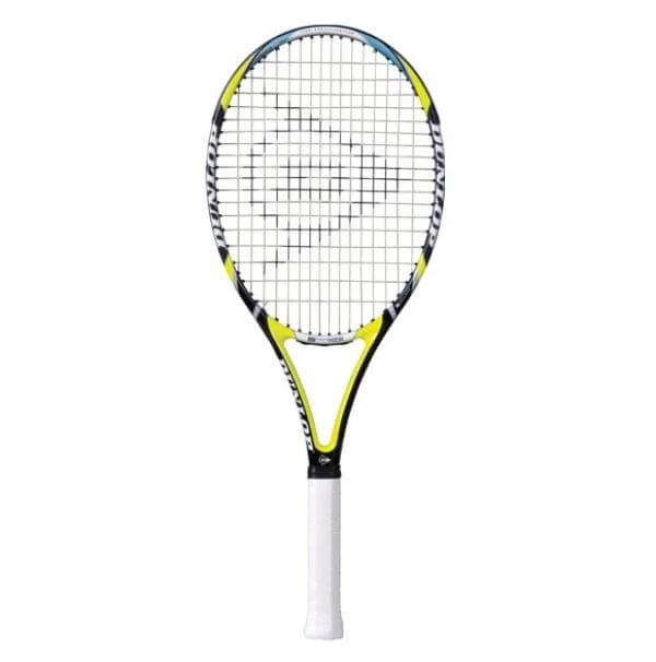 Dunlop Aerogel 4D 5Hundred Tour Tennis Racket - G4 - Black Image 1