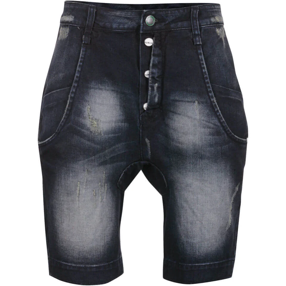 Humor Men's Morf Shorts - Dark Blue - L - Blue Image 1